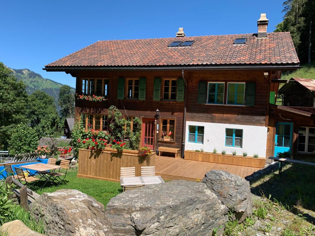 Chalet Schiltwald Innerwengen Exterior foto