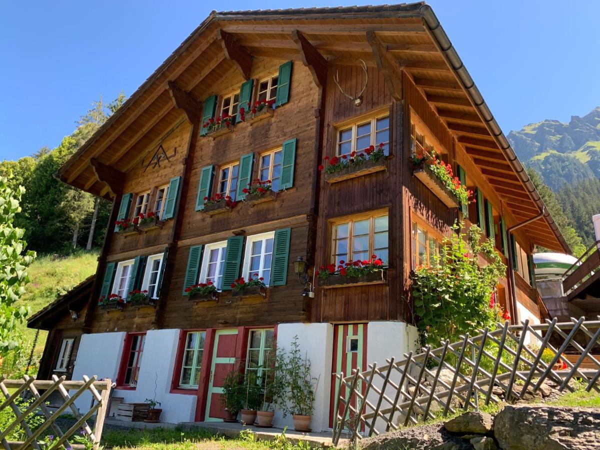 Chalet Schiltwald Innerwengen Exterior foto