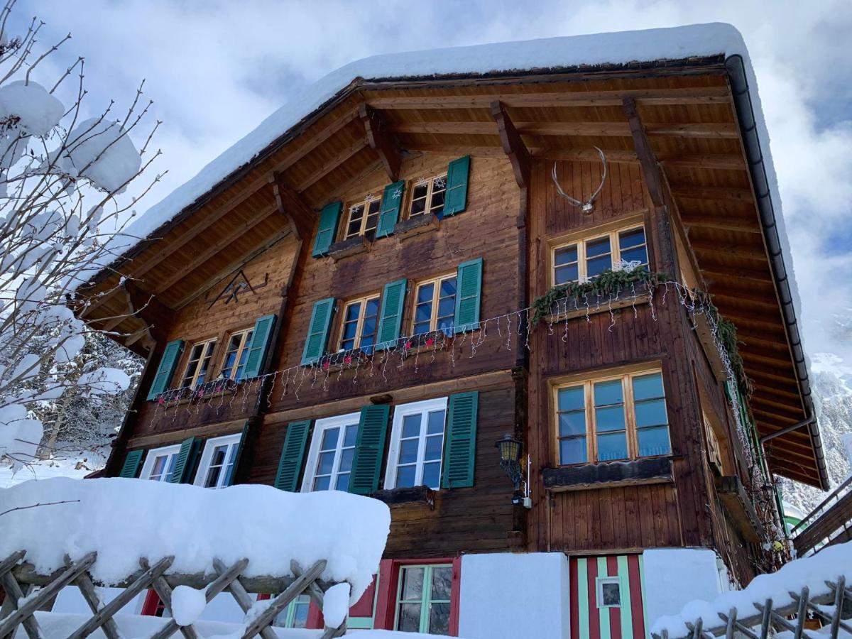 Chalet Schiltwald Innerwengen Exterior foto